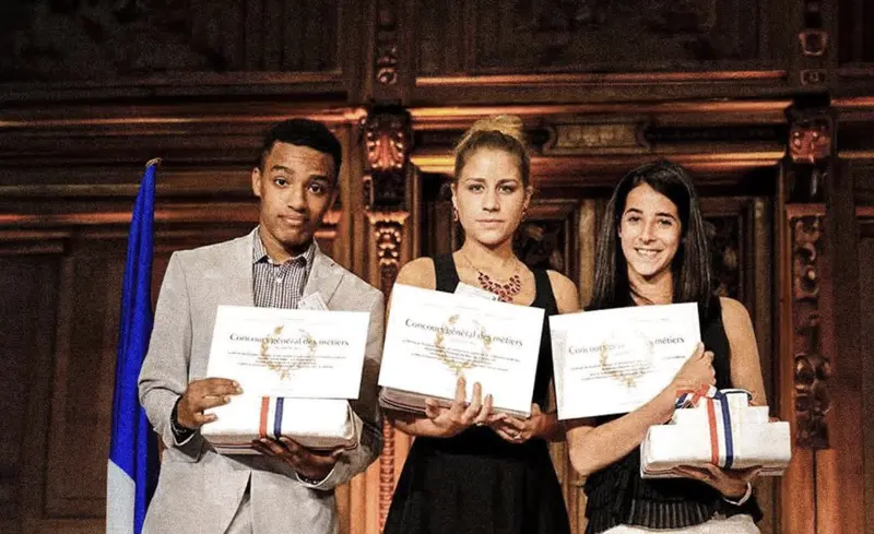 Concours Général des Métiers 2016 - La Sorbonne